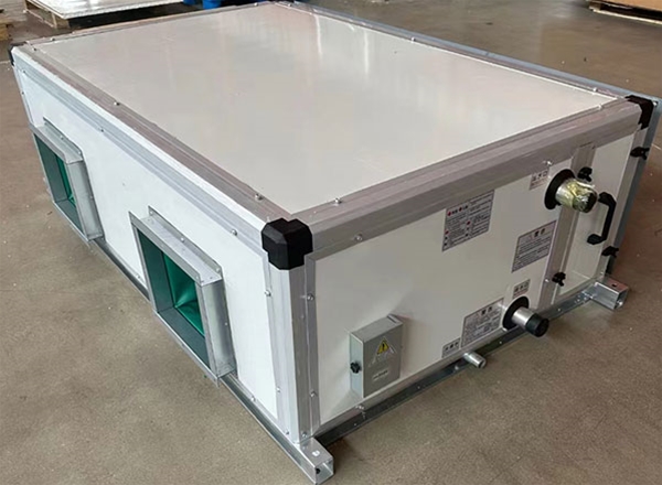 中央空调机组如何安装